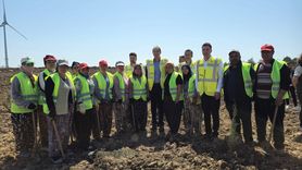 Çanakkale'de 100 Bin Fidanla Enerji Ormanı Kuruluyor