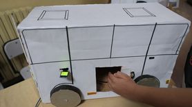 Edirne'de Öğrencilerden Yenilikçi Uyarı Sistemi