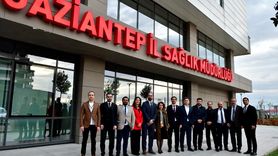 Gaziantep'te Sağlık Hizmetleri Üzerine Değerlendirme Toplantısı Yapıldı