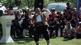 Kaş'ta Geleneksel Yürüyüş ve Yörük Göçü Etkinliği