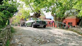 Klasik Otomobil Tutkunları Kazdağları'nda Bir Araya Geldi