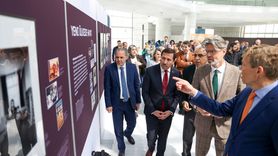 Konya'da Türk Kadın Öncüleri Sergisi Açıldı