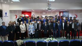 Kütahya'da İlk Kadın Üniversitesi Mezunları Coşkuyla Karşılandı