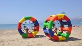 Mersin'de Türk ve Rus Çocuklar Uçurtma Şenliği Düzenlendi