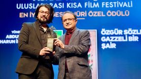 MÜSİAD Altın Çark Uluslararası Kısa Film Festivali'nin Gala Gecesi Yapıldı