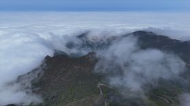Ordu'da Sisin Oluşturduğu Muhteşem Manzaralar