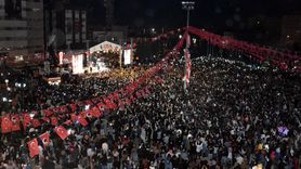 Rafet El Roman Kırıkkale'de Coşkuyla Konser Verdi