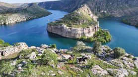 Rumkale'de Jandarma Atlı Birlikleri Göreve Başladı