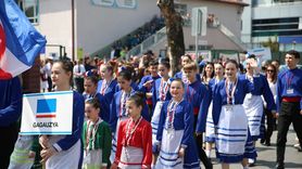 Sakarya 15. Uluslararası Halk Oyunları Festivali Başladı