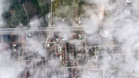 Sakarya'nın Kocaali İlçesinde Yoğun Sis Etkisi