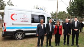 Samsun'da Yeni Mobil Klinik Hizmete Girdi