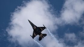 SOLOTÜRK Erzurum Gösteri Uçuşuyla Büyüledi