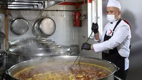 Türk Kızılay'ın Aşevi Hedefleri Aşılacak