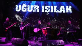 Uğur Işılak, Karabük'te Coşkulu Konser Verdi