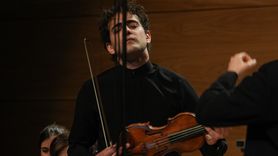 Uluslararası Ankara Müzik Festivali'nde Elvin Hoxha Ganiyev Rüzgarı