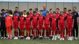 12 Yaş Altı Rize Cup 2025 Başladı
