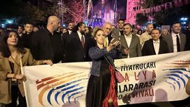 15. Uluslararası Antalya Tiyatro Festivali Coşkuyla Başladı