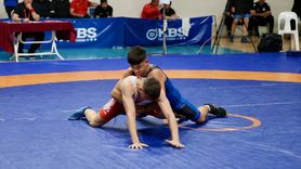15 Yaş Altı Türkiye Güreş Şampiyonası Kocaeli'de Başladı