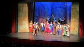 17. Uluslararası Türkçe Tiyatro Festivali Devam Ediyor