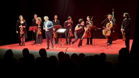 25. Uluslararası Karadeniz Tiyatro Festivali Trabzon'da Başladı