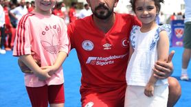 Açık Alan Hokeyi Süper Lig'de Şampiyonlar Kupayı Değerlendirdi