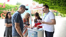 Adana'da 'İdeal Kilonu Öğren, Sağlıklı Yaşa' Kampanyası Devam Ediyor