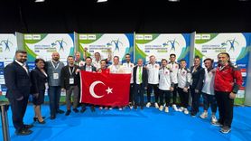 Adem Asil Almanya'da Altın Madalya Kazandı