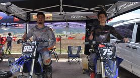 Afyonkarahisar'da Motokros Şampiyonası: Burak ve Osman Asım Arlı Kardeşler Yarışıyor