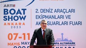 Ankara'da Yat ve Tekne Fuarı Heyecanı