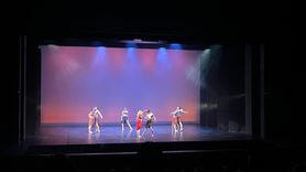 Antalya'da Genç Türk Koreograflar Gecesi Düzenlendi