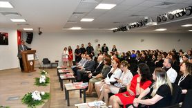 Antalya'da Hemşirelik ve İnovasyon Yönetimi Kongresi Yapıldı