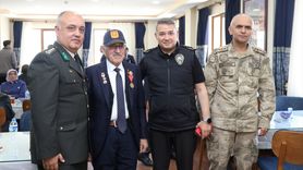 Ardahan'da Şehit Yakınları ve Gaziler Yöresel Yemek Sofrasında Buluştu