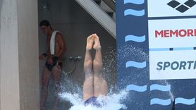 Avrupa Su Sporları Atlama Şampiyonası'nda 4. Gün Heyecanı