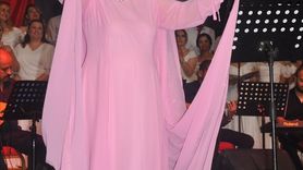 Bedia Akartürk, Ödemiş'te Koro Konserine Şeflik Yaptı