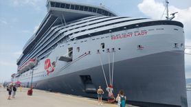Bodrum'a Resilient Lady İle Yoğun Turist Akını