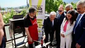 Bursa Bıçak Müzesi Törenle Hizmete Açıldı