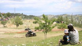 Denizli'de Off-Road Heyecanı