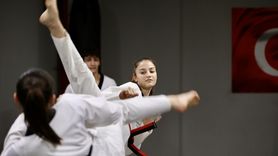 Dünya Yıldızlar Tekvando Şampiyonu Sena Yılmaz'ın Hedefleri