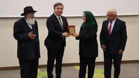 Erzincan'da 24 Aileye Ödül Töreni