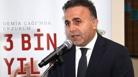 Erzurum'da 3 Bin Yıl Önce Demir Çağda Sergisi Açıldı