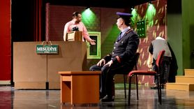 Eskişehir'de Adliyeden Tiyatro Gösterimi