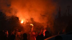 Galatasaray Gaziantep'te Trabzonspor ile Final için Hazır