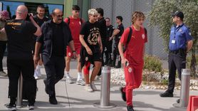 Galatasaray İzmir'de Göztepe Maçına Hazır