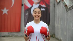 Genç Boksör Sudenaz Dokgöz Avrupa'da Zirveye Oynuyor