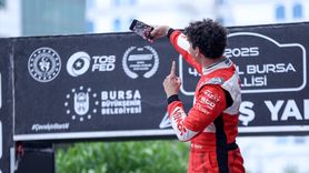 Genç Pilot Kerem Kazaz, 49. Yeşil Bursa Rallisi'nde Şampiyon Oldu