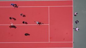 Gençlerden Geleneksel Oyunlarla Dostluk Köprüsü Kuruldu