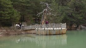 Gümüşhane'deki Limni Gölü'nde Turizm Sezonu Açıldı