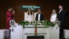 Gurbetçi Çift, Kahramanmaraş'ta Unutulmaz Bir Evlilik Töreni Gerçekleştirdi