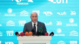 HOMETEX Fuarı'nda Ticaret Bakanı Ömer Bolat'ın Açıklamaları