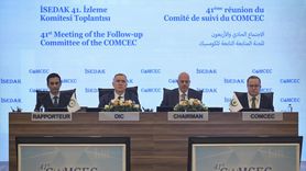 İSEDAK 41. İzleme Komitesi Toplantısı Ankara'da Başladı